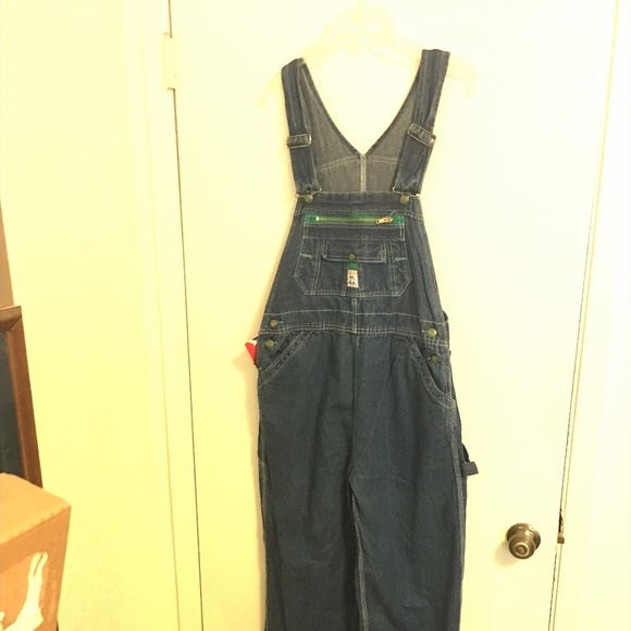 lady liberty overalls